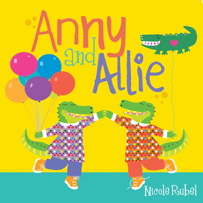 Book cover image for Anny and Allie ISBN: 9781642790962