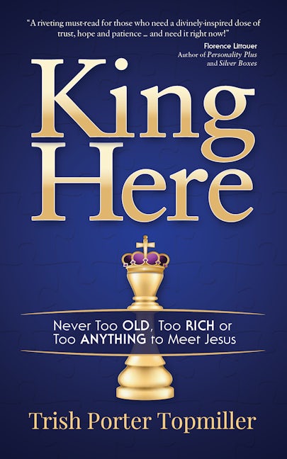 Book cover image for King Here ISBN: 9781642791198
