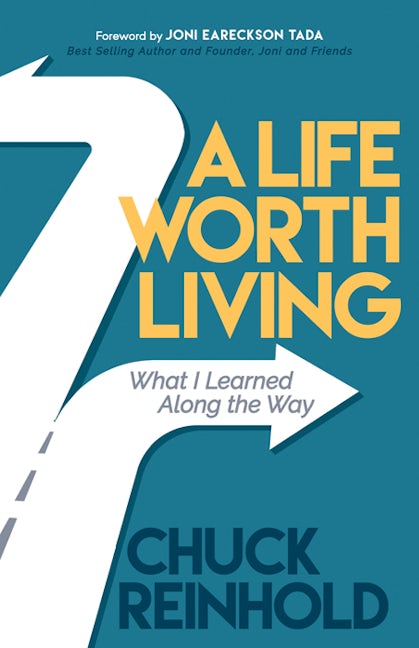 Book cover image for A Life Worth Living ISBN: 9781642791310