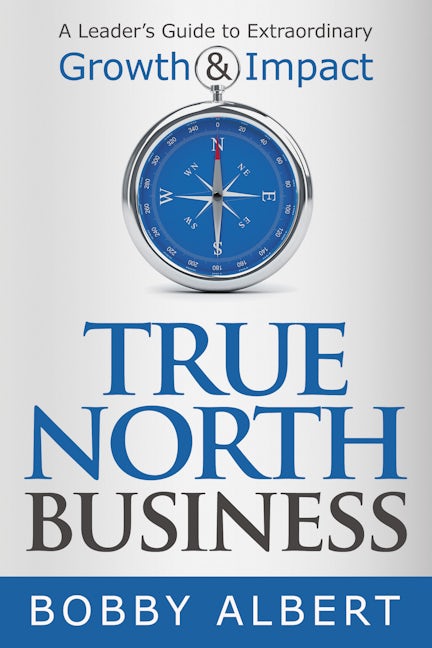 Book cover image for True North Business ISBN: 9781642791549