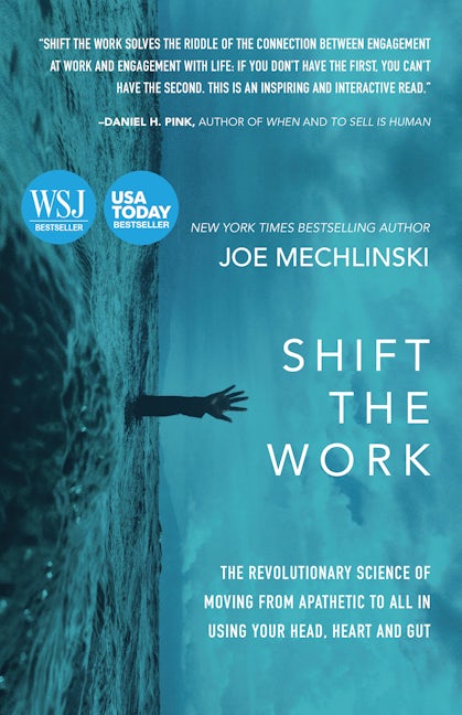 Book cover image for Shift the Work ISBN: 9781642791747