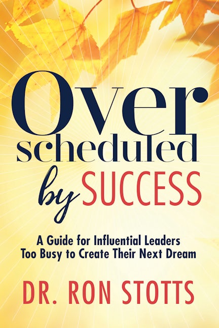 Book cover image for Overscheduled by Success ISBN: 9781642791778