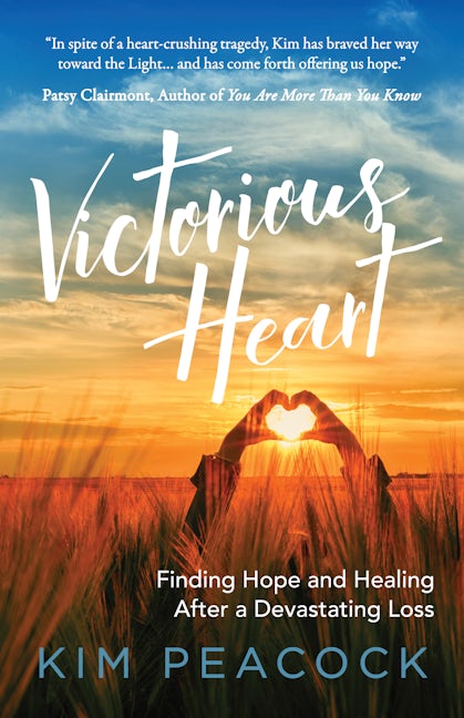 Book cover image for Victorious Heart ISBN: 9781642791891