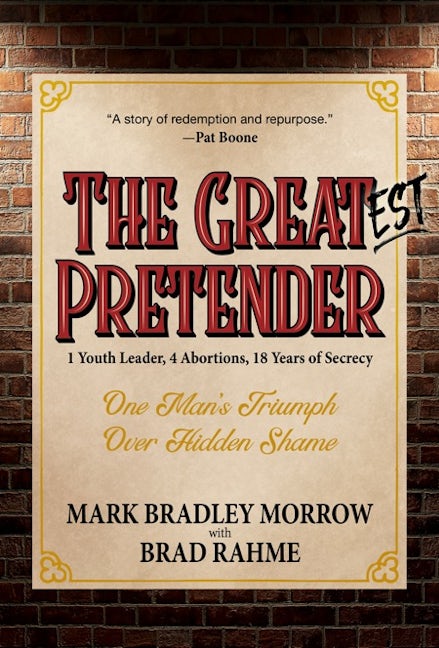 Book cover image for The Greatest Pretender ISBN: 9781642792164