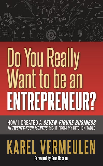 Book cover image for Do You Really Want to be an Entrepreneur? ISBN: 9781642792188