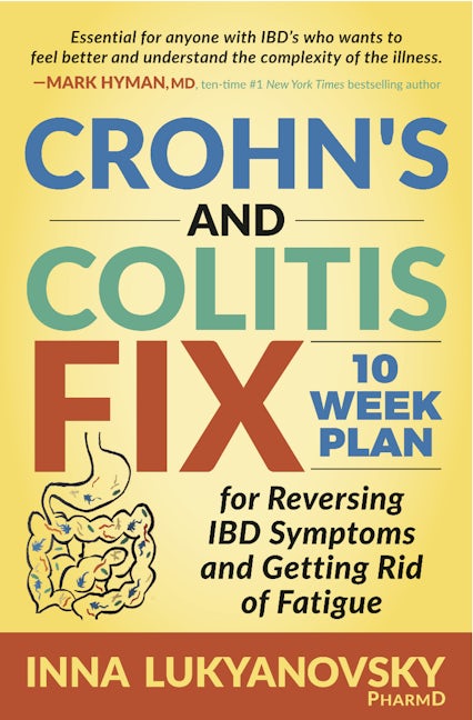 Book cover image for Crohn's and Colitis Fix ISBN: 9781642792263
