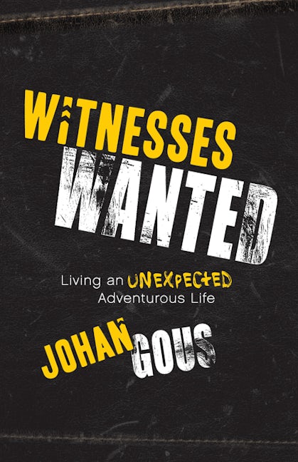 Witnesses Wanted