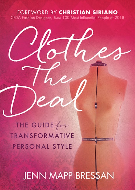 Book cover image for Clothes the Deal ISBN: 9781642792607