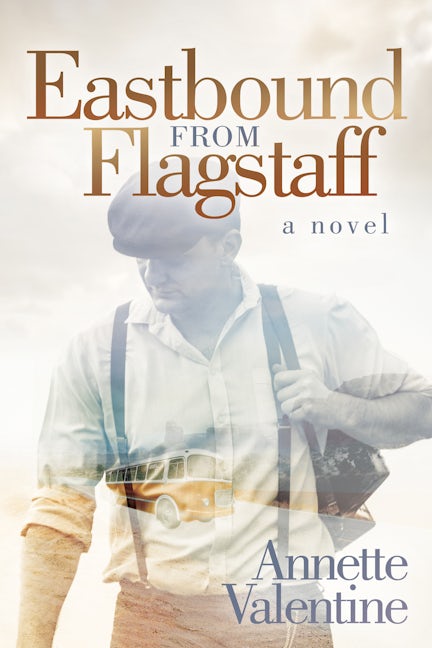 Book cover image for Eastbound from Flagstaff ISBN: 9781642793345