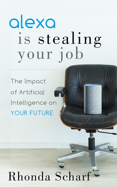 Book cover image for Alexa is Stealing Your Job ISBN: 9781642794014