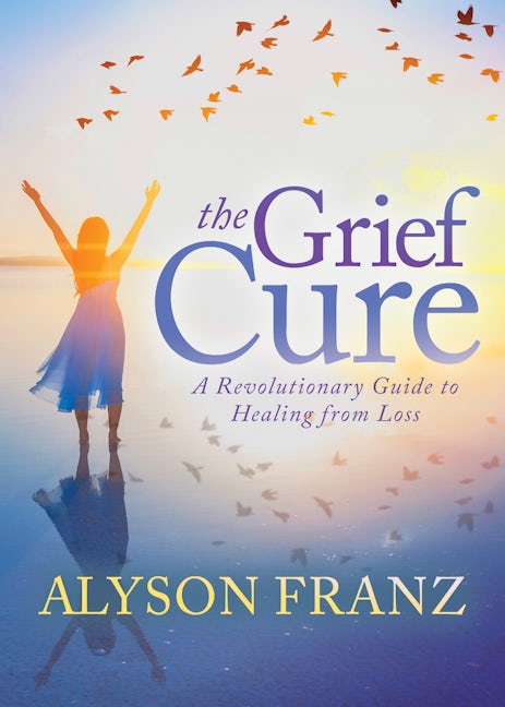 Book cover image for The Grief Cure ISBN: 9781642794069