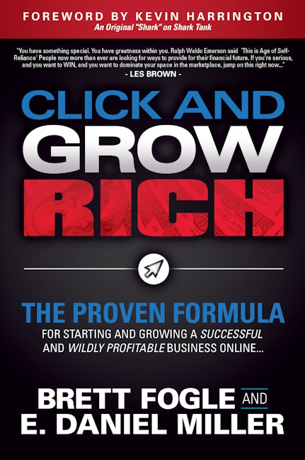 Book cover image for Click and Grow Rich ISBN: 9781642794366