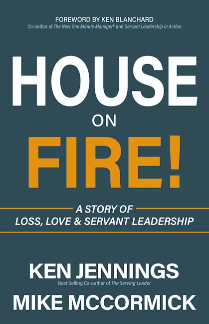 Book cover image for House on Fire! ISBN: 9781642794878