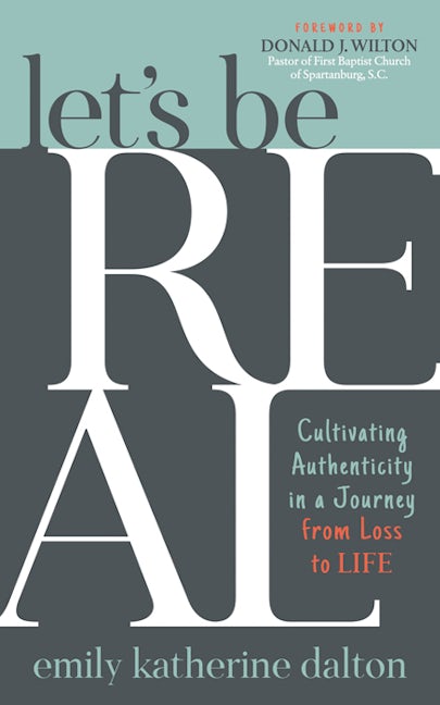 Book cover image for Let’s Be Real ISBN: 9781642795202