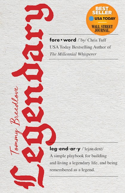 Book cover image for Legendary ISBN: 9781642795530
