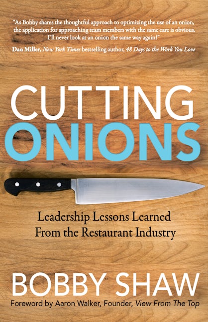 Book cover image for Cutting Onions ISBN: 9781642795783