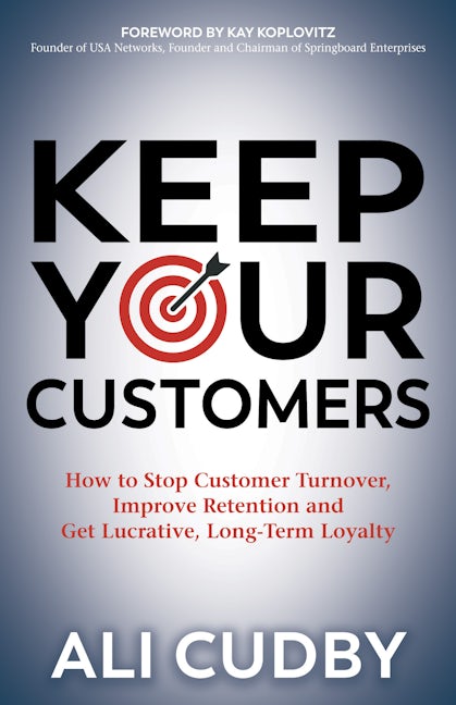Book cover image for Keep Your Customers ISBN: 9781642796421