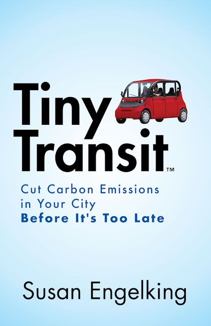 Book cover image for Tiny Transit ISBN: 9781642796827