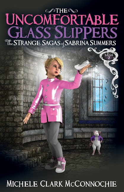 Book cover image for The Uncomfortable Glass Slippers ISBN: 9781642796872