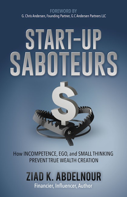 Book cover image for Start-Up Saboteurs ISBN: 9781642796957