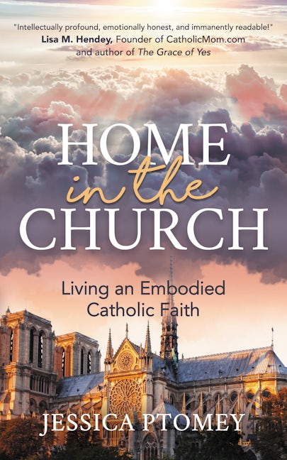Book cover image for Home in the Church ISBN: 9781642797084