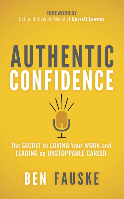 Book cover image for Authentic Confidence ISBN: 9781642797152