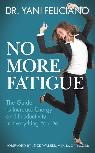 Book cover image for No More Fatigue ISBN: 9781642797367