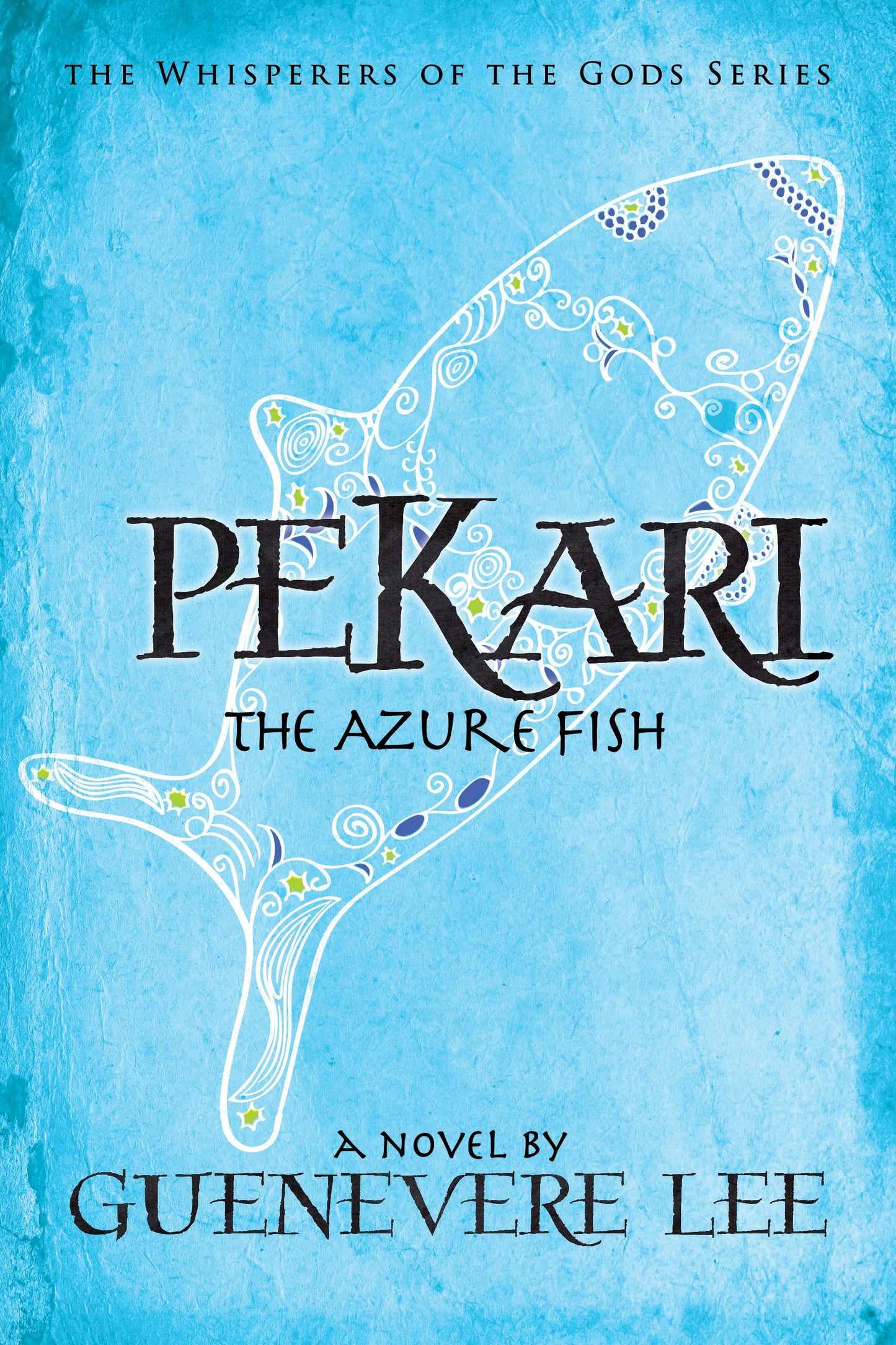 Book cover image for Pekari -The Azure Fish ISBN: 9781642797404
