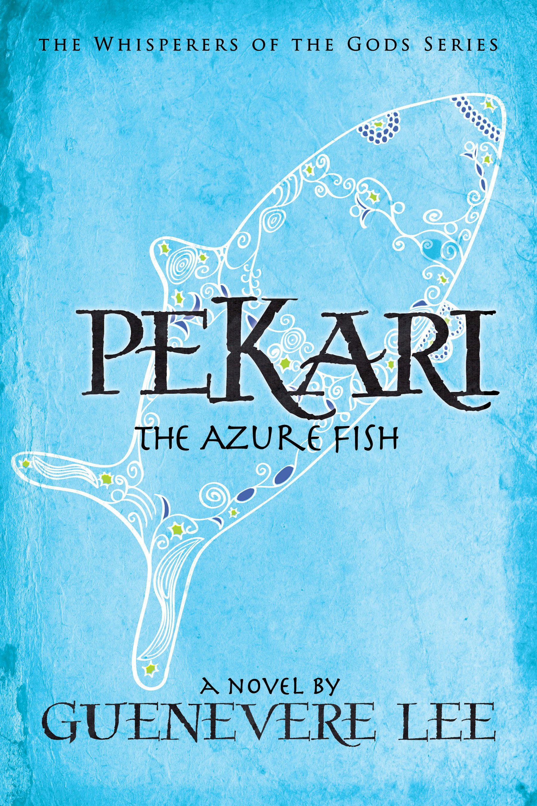 Book cover image for Pekari -The Azure Fish ISBN: 9781642797404