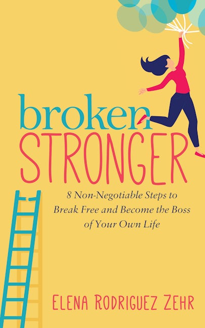 Book cover image for Broken Stronger ISBN: 9781642798227