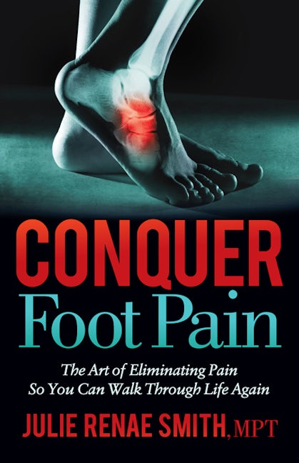 Book cover image for Conquer Foot Pain ISBN: 9781642798463