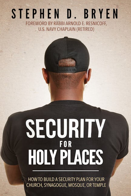 Book cover image for Security for Holy Places ISBN: 9781642798517