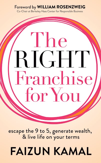 Book cover image for The Right Franchise for You ISBN: 9781642798685