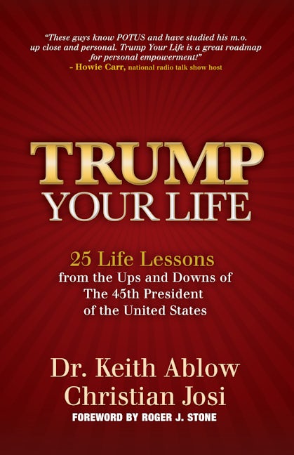 Book cover image for Trump Your Life ISBN: 9781642798807