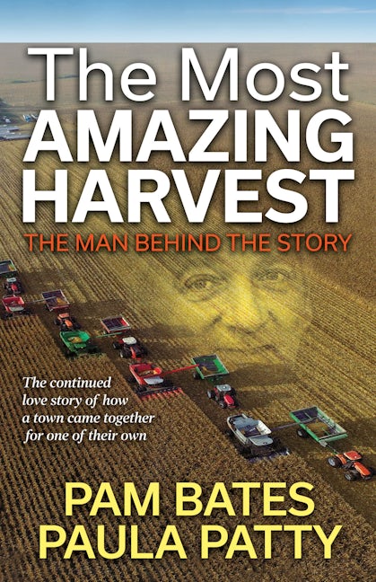 Book cover image for The Most Amazing Harvest ISBN: 9781642799347