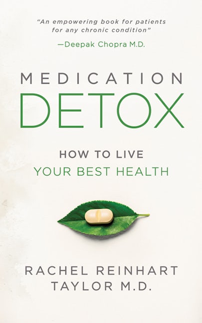 Book cover image for Medication Detox ISBN: 9781642799415