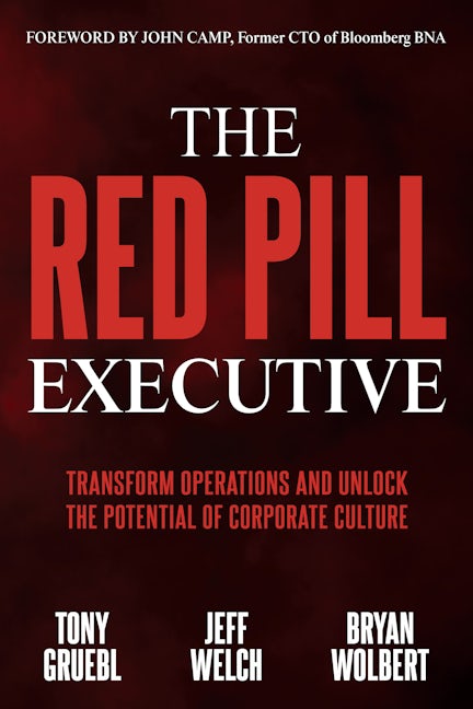 Book cover image for The Red Pill Executive ISBN: 9781642799491