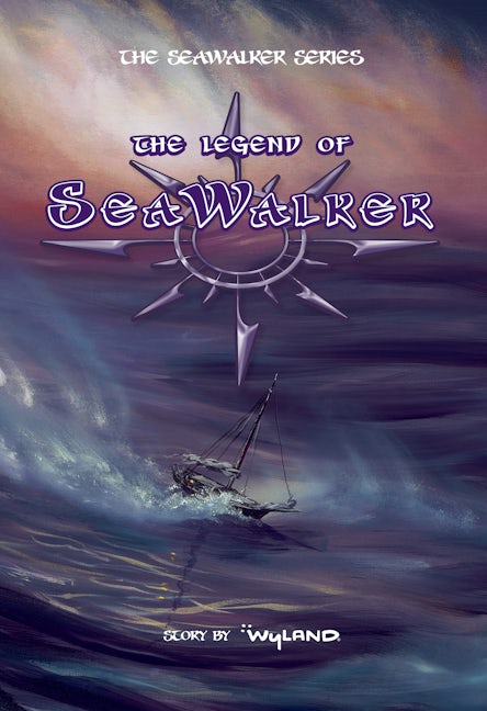 Book cover image for The Legend of SeaWalker ISBN: 9781642799583
