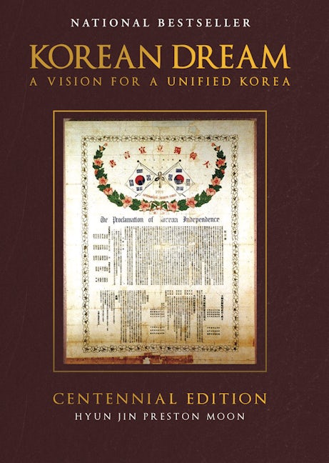 Book cover image for Korean Dream ISBN: 9781642799804
