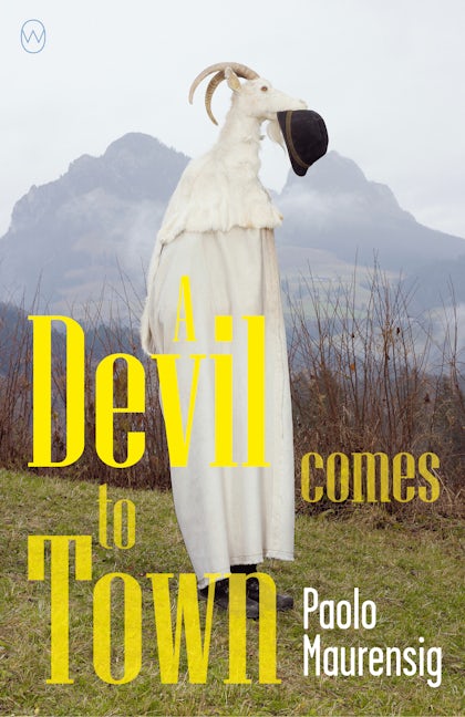 Book cover image for A Devil Comes to Town ISBN: 9781642860139