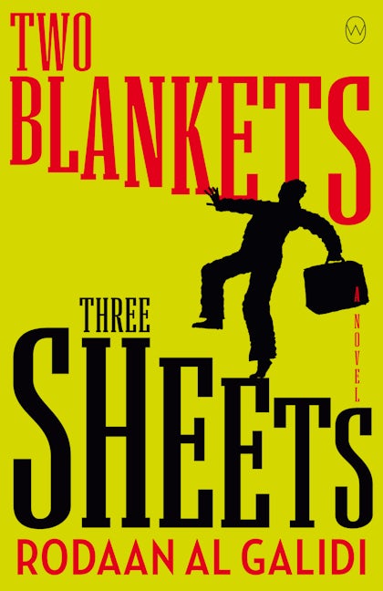 Book cover image for Two Blankets, Three Sheets ISBN: 9781642860450