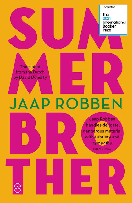 Book cover image for Summer Brother ISBN: 9781642860702