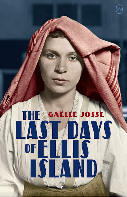 Book cover image for The Last Days of Ellis Island ISBN: 9781642860719