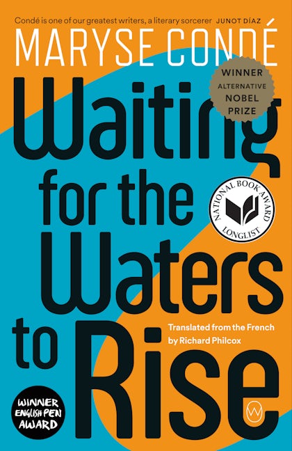 Book cover image for Waiting for the Waters to Rise ISBN: 9781642860733