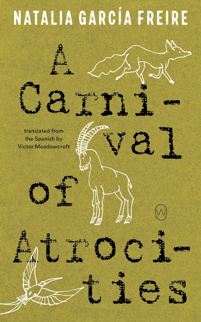 Book cover image for A Carnival of Atrocities ISBN: 9781642861518