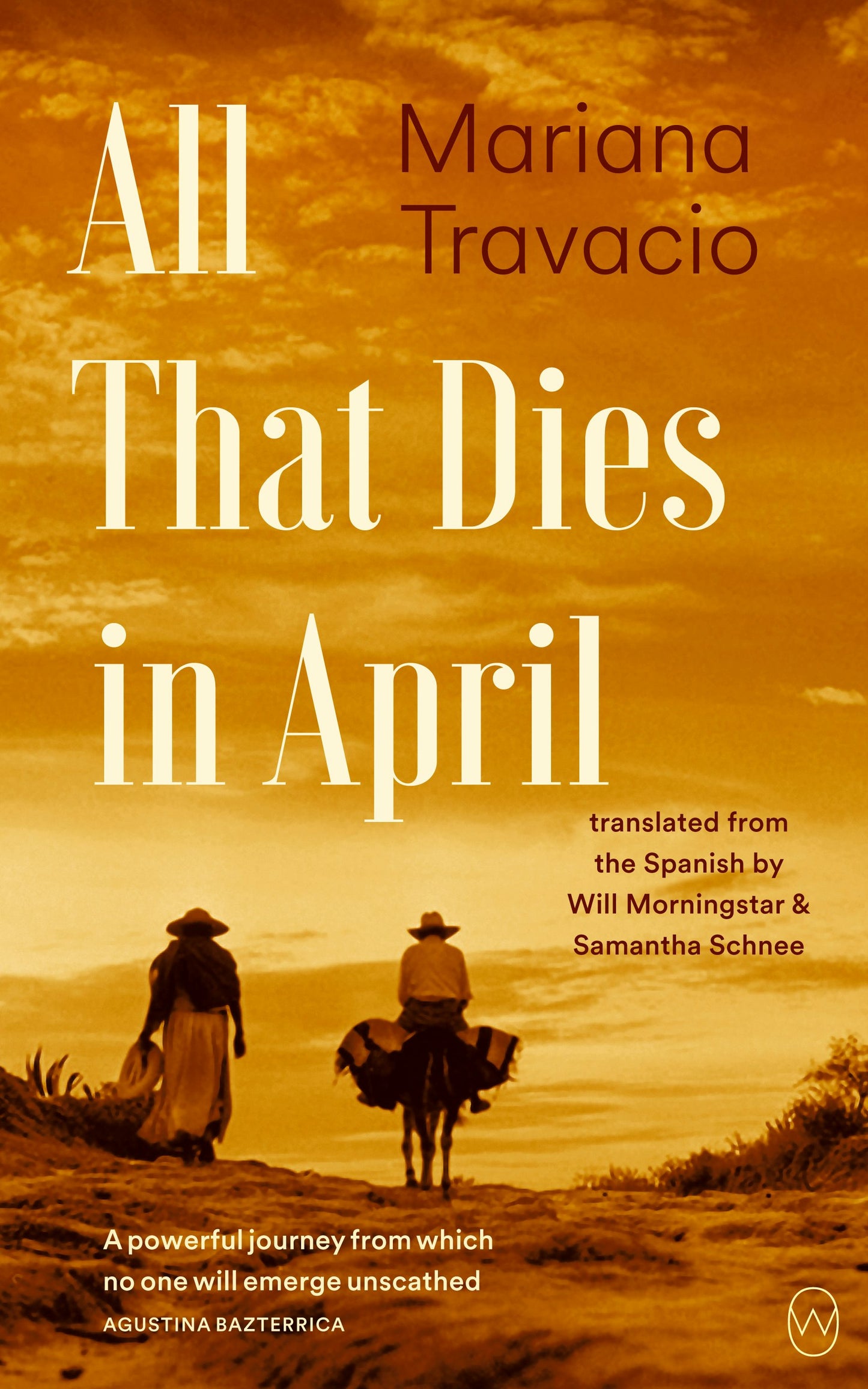 Book cover image for All That Dies in April ISBN: 9781642861570