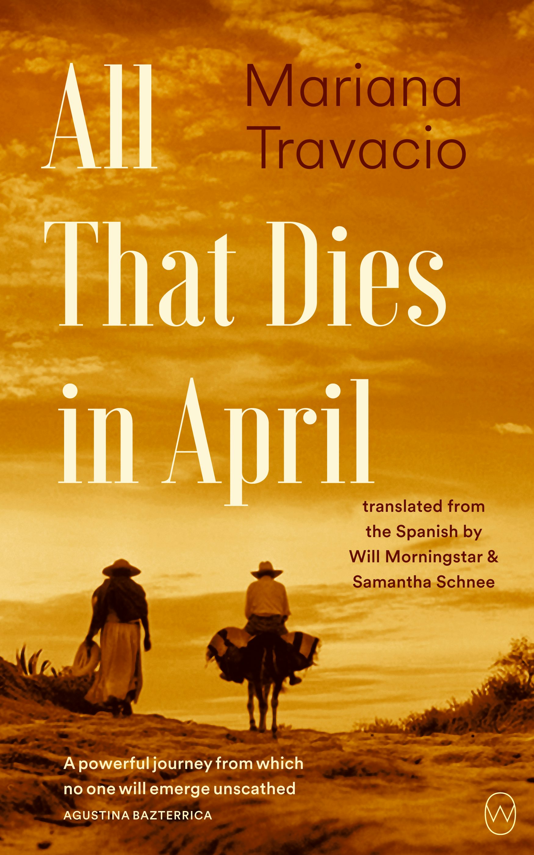 Book cover image for All That Dies in April ISBN: 9781642861570