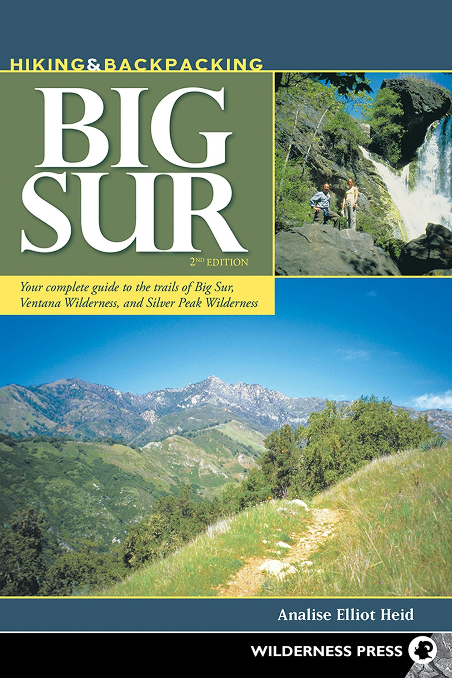 Book cover image for Hiking & Backpacking Big Sur ISBN: 9781643590127