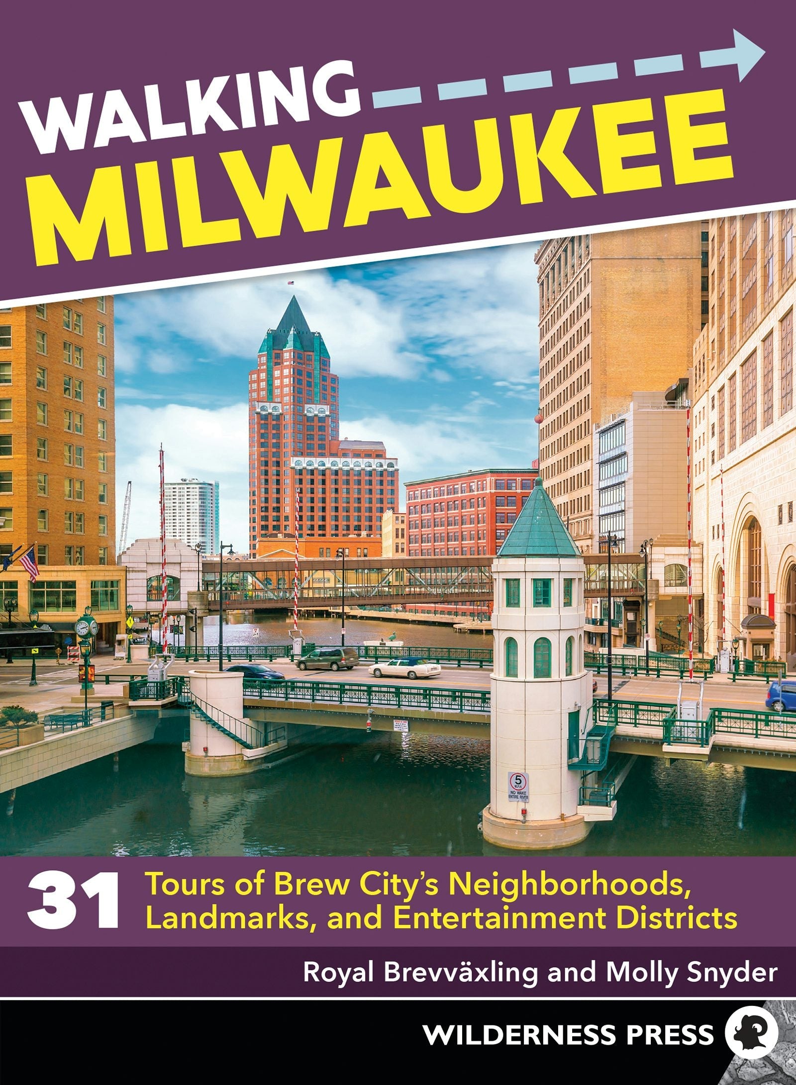 Book cover image for Walking Milwaukee ISBN: 9781643590219