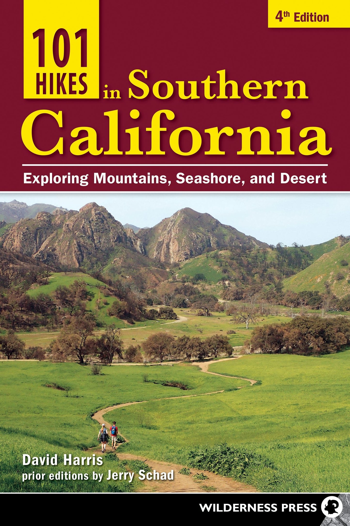 Book cover image for 101 Hikes in Southern California ISBN: 9781643590325